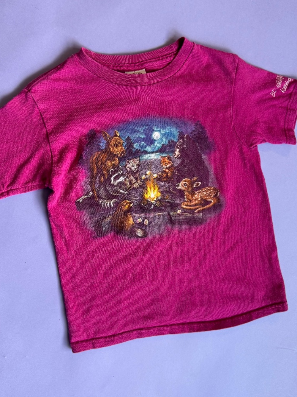 Campfire Wildlife souvenir tee
